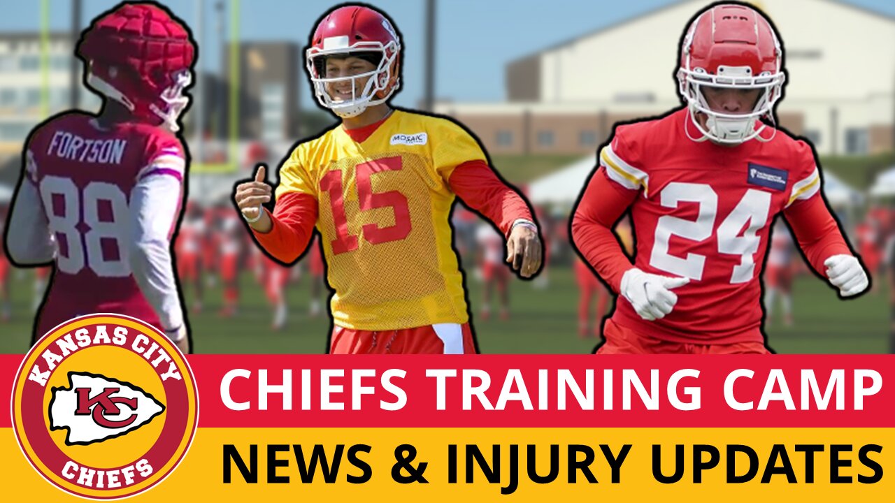 Chiefs' Justyn Ross Carted Off With Leg Injury During Training Camp, News,  Scores, Highlights, Stats, and Rumors