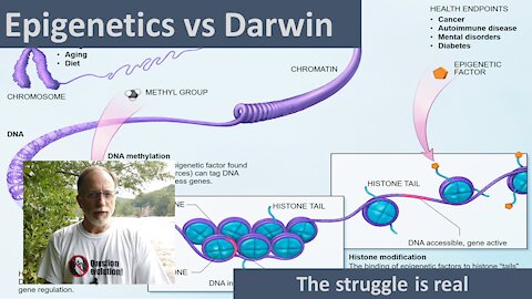 Epigenetics vs Darwin