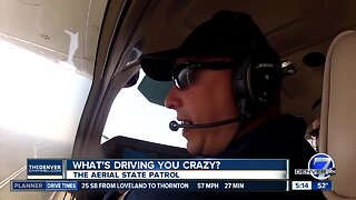 What's Driving You Crazy? Viewer wants to know about Colorado State Patrol aerial unit