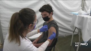 Vaccination rates slowing