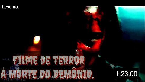 FILME DE TERROR PESADO, 2023 DUBLADO, HD 