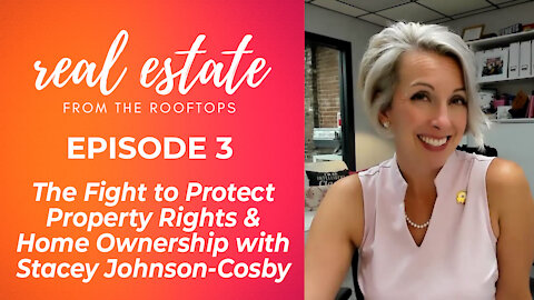 Property Rights Zoom with Stacey Johnson-Cosby