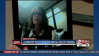 Claremore police increase mental health training