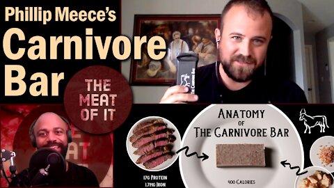 Carnivore Bar Creator Phillip Meece: A Veteran Making Keto Nutrition Convenient!