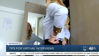 Tips for virtual interviews
