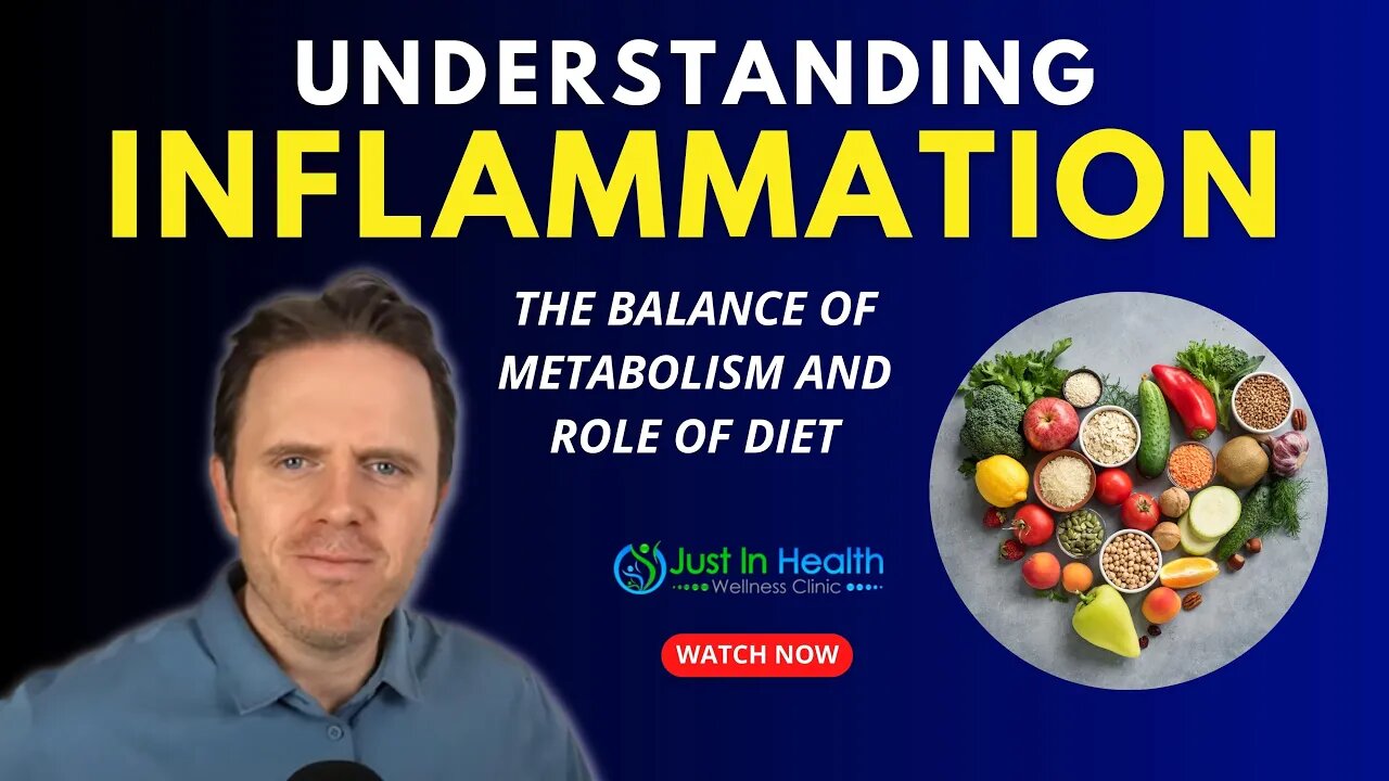 Understanding Inflammation: The Balance Of Metabolism And Role Of Diet