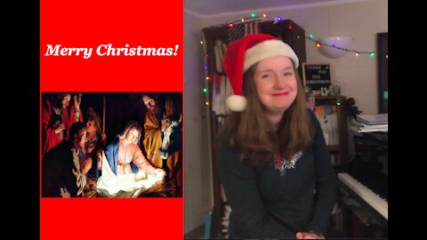 Merry Christmas Message from Jennifer 2021