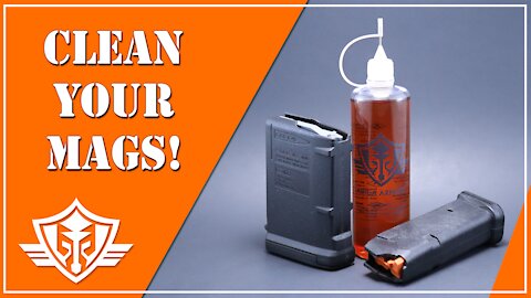 How to Disassemble, Clean an Reassemble Pistol and Rifle Magazines: Clean/Lube with Adiga Armory CLP