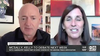 Martha McSally, Mark Kelly take part in event hosted by the Arizona Trails Association