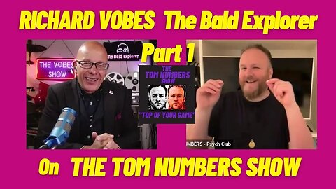 @RichardVobes on THE TOM NUMBERS SHOW part 1