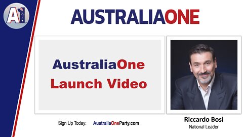 AustraliaOne Party - Launch Video