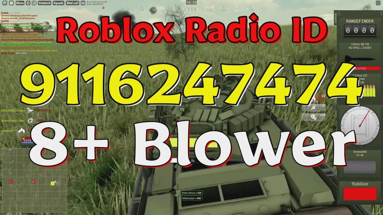 Ambushed Roblox Radio Codes/IDs 