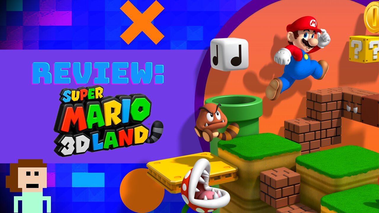 Review Super Mario 3D Land