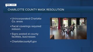 New mask mandate in Charlotte County