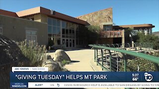 Giving Tuesday essential for Mission trails Regional Park