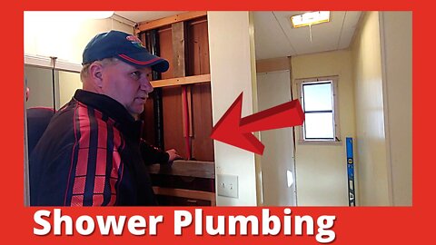 Install Rumson Shower Head - Mobile Home