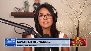 Savanah Hernandez On Exclusive With Government Official Tasked With Moving ‘Unaccompanied Minors’