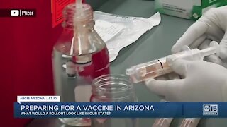 Preparing for a COVID-19 vaccine in Arizona