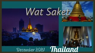 Wat Saket - Golden Mountain Bangkok