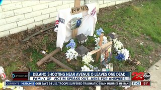 Delano shooting near Avenue O leaves one dead
