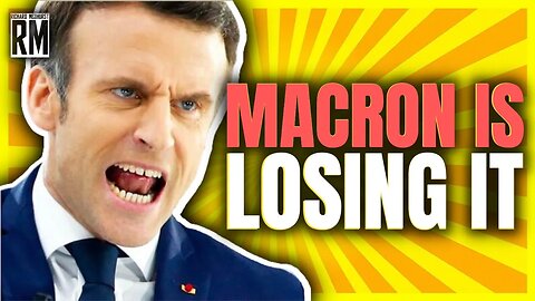 Macron Goes FULL CRINGE Defending French Colonialism in Niger