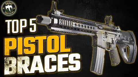 Top 5 Pistol Braces For Your AR Pistols