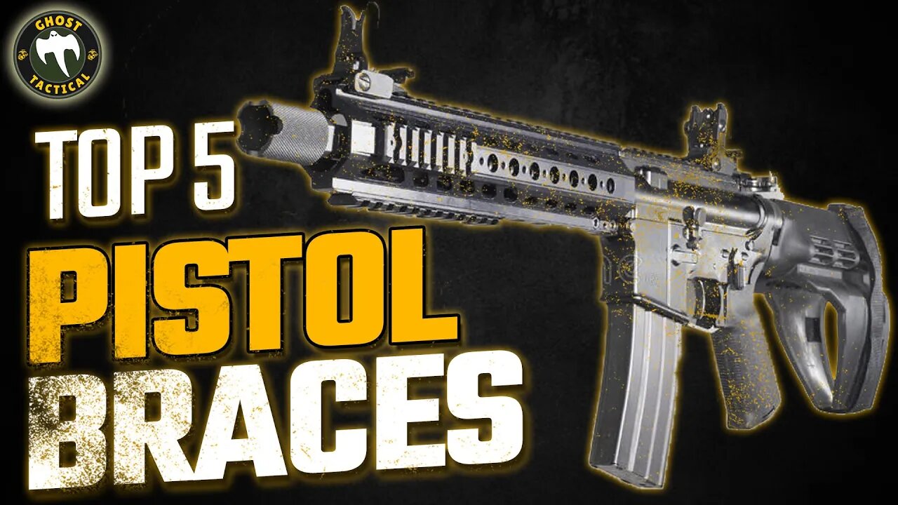 Top 5 Pistol Braces For Your AR Pistols