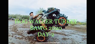 Hog Waller Turkey Bog 2020 Day-2