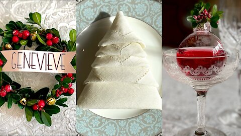 3 simple ways to add extra cheer to your holiday table