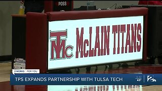 TPS expands partnership with Tulsa Tech