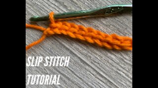 Slip Stitch Tutorial