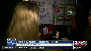 Dead Manor Haunted House hosts final tour