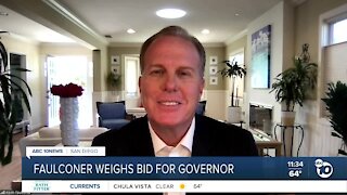 Former San Diego Mayor Kevin Faulconer to explore run for governor