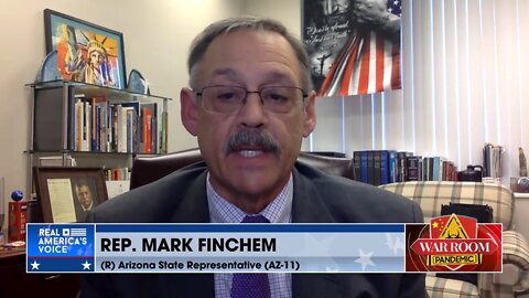 Mark Finchem on AZ Decertification: Encourage Legislators To Use Their Powers To Protect Elections