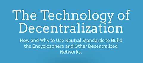 The Internet: from decentralization to corporatocracy (Tech of Decentralization week 1)