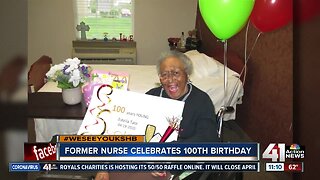 #WeSeeYouKSHB: Family celebrates woman's 100th birthday with history lesson