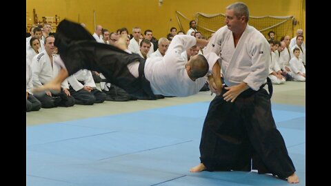 Stage AIKIDO TRADITIONNEL Belfort (90) - EPA/ISTA - 2022