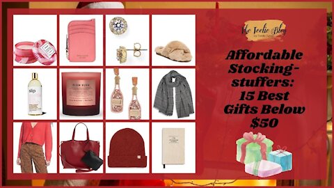 The Teelie Blog | Affordable Stocking-stuffers: 15 Best Gifts Below $50 | Teelie Turner