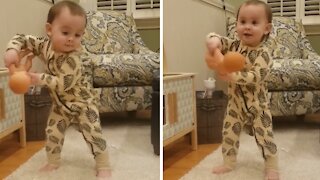 Toddler Preciously Dances Her Heart Out To Her Favorite Song