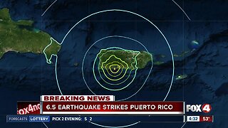 6.5 Magnitude Earthquake hits Puerto Rico