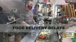 Food Delivery Delays