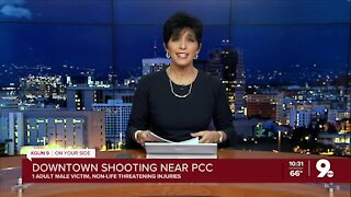 Police: 1 man injured in shooting near midtown