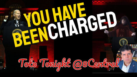 Toto Tonight @8Central "YOU HAVE BEEN CHARGED - You Must Come To Court"