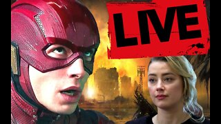 FlashCast: Amber Heard's appeal! Star Wars critics attacked by child enthusiasts! Marvel is insane!