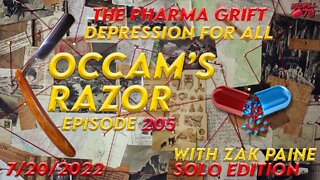 The Pharma Grift Revealed with Zak Paine on Occam’s Razor Ep. 205