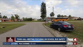 Town hall meeting Tuesday will focus on school bus safety in Lee County
