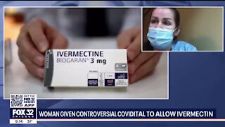 Woman given IVERMECTIN as COVID treatment after court order