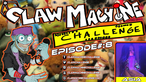 Claw Machine Challenge Ep #8 Featuring Asia Luv