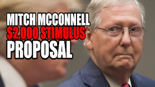 McConnell Introduces New $2K Stimulus Bill