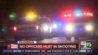 Suspect dead after officer-involved shooting in Phoenix